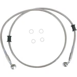 Drag Specialties Front Brake Line Fxdwg 10-15 Stainless Steel 1741-2667. Fixed Price $67.15.