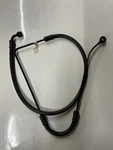 Custom Chrome Front Brake Line For Harley Davidson 45112-84A. Fixed Price $50.00.