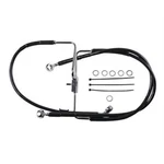 Drag Specialties Brake Line 18-XL1200X Black +2" 1741-5852. Fixed Price $77.23.