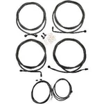 Choppers Black Midnight Plug-and-play Cable Kit For 15-17". Fixed Price $377.99.