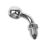90 Degree Brake Line Banjos Fittings For Harley Road King Glide Flhtk. Fixed Price $9.95.