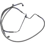 Drag Specialties +4" Brake Line Front Stainless Steel 14-17FLHT 614085-4. Fixed Price $109.09.