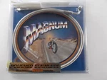 Magnum Polished Stainless Designer Abs Upper Dot Brake Line 30" 90 7/16". Fixed Price $19.99.