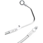 Magnum Mid Brake Line - Flht Abs Polished Stainless 57011. Fixed Price $109.96.