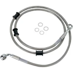 Drag Specialties Front Brake Line Flst 08-10 Stainless Steel 1741-2792. Fixed Price $59.89.