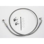 Drag Specialties Front Extended Len Braided Ss Brake Line Kit +2 In. 1741-2644. Fixed Price $57.07.