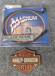 Magnum Shielding Black Pearl Single 20" Brake Line 1741-3688. Fixed Price $50.00.