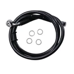 Drag Specialties Brake Line 18-XL1200XS Black 1741-5839. Fixed Price $77.23.