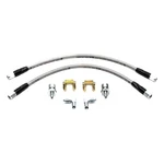 Wilwood Front Flexline Brake Kit 18 Straight Fitting Angle Universal 220-8307. Fixed Price $94.91.