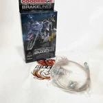 Goodridge High-end Braided 33" Front Brake Line HD22126-1FCH/PS+2. Fixed Price $35.00.