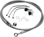 Oem Harley Nos 05+ Softail Deluxe Diamondback Braided Front Brake Line Kit. Fixed Price $35.00.