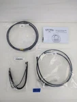 Burly Cable & Brake Line Kit Black 13IN. Bagger Bars B30-1234. Fixed Price $280.00.