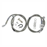 Russell Kawasaki Front Brake Line Kit 01-03 ZRX1200 # R08346. Fixed Price $78.36.