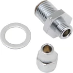 Drag Specialties 12MM X 1.50 Banjo Bolt/line Fitting Motorcycle Street Bike 348. Fixed Price $14.65.