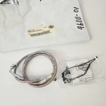 Harley-davidson 2000-2007 Softail Front Brake Line Kit Flstc Flstf 46011-01. Fixed Price $56.99.