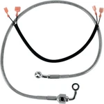 Braided Brake Line Kit Rear Harley Davidson Sportster 883/1200 #142866. Fixed Price $51.40.