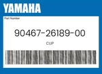 Yamaha Genuine Clip 90467-26189-00. Fixed Price $10.05.