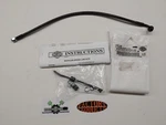 Genuine Harley Davidson Brakeline Upr 90DEG 18.5" Kit 41800442. Fixed Price $22.36.
