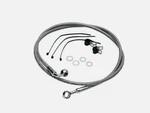 Drag Specialties 84-99 H-d Softail Front Stainless Steel Brake Line Kit 640112. Fixed Price $54.98.