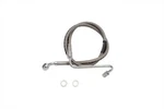 Stainless Steel Upper Brake Hose 29 Inch For Harley-davidson. Fixed Price $66.99.