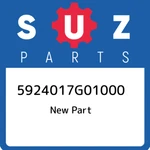 59240-17G01-000 Suzuki Hose 5924017G01000, New Genuine Oem Part. Fixed Price $219.52.