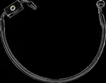 Magnum Designer Braided Front Brake Line Kit Lower Black Abs Iron 1200 18-21. Fixed Price $191.30.