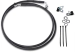 Drag Specialties Extended Stainless Steel Front Brake Line Kit 1741-2585. Fixed Price $57.70.