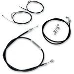 Choppers Black Vinyl Handlebar Cable Brake Line Kit LA-8100KT-16B. Fixed Price $332.99.