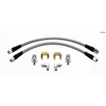 Wilwood Flexline Kit For 1988-1996 Corvette W/ SL4 SL6 Front Caliper 220-8338. Fixed Price $102.24.