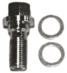 Chrome 12MM Banjo Bolt Brake Hose Line Fitting Harley 41739-84A 45583-83 45543. Fixed Price $9.30.