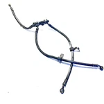 19987 To 1990 Honda Hurricane CBR600F, Front Brake Hoses, P/n 45124-MT6-871. Fixed Price $24.50.