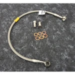 Galfer Stainless Steel Rear Brake Line - FK003D417R. Fixed Price $55.80.