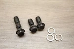 13-18 2016 Kawasaki Ninja ZX6R Front & Rear Banjo Caliper Bolts. Fixed Price $21.00.