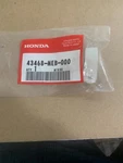 Honda 43468-MEB-000 Rr Brake Hose Guide CRF450X CRF450R CRF150RB Nos. Fixed Price $5.54.