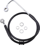 Drag Specialties 618302-BLK Brake Line Front (upper) Black. Fixed Price $93.79.