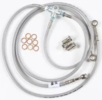 Galfer Brake Lines +2IN. Front 3-LINE Oem Replacement FK003D418-3+2". Fixed Price $71.00.