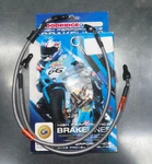 New Goodridge Front Brake Line Kit, Kawasaki ZX6R, 2007/08, KW0614-2FC. Fixed Price $67.14.