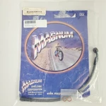 Magnum Black Pearl Upper Brake Line 13" Abs 08-13 Harley Touring 35 AS47113. Fixed Price $28.45.
