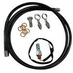 Hawg Halter Brake Line Softail '18+ Forward Control BHK-040-B. Fixed Price $156.71.