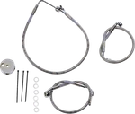 Drag Specialties Brake Line Kit Front Lower/upper Ss 1204-2741. Fixed Price $119.29.