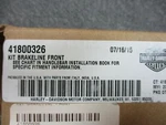 Harley Davidson Oem XG500, XG750 15 & Later Drag Bars Front Brake Line 41800326. Fixed Price $20.00.