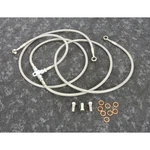 Galfer Front 3-LINE O.e.m. Inch Brake Kit FK003D145-3+2. Fixed Price $72.00.