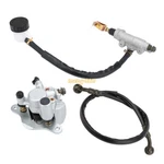 Rear Brake Master Cylinder & Caliper Hose Assembly For Yamaha 02-21. Fixed Price $65.95.