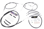 12 INCH-14 Handlebar Cable Brake Line Kit For Harley-davidson. Fixed Price $348.99.