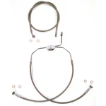 Magnum Clear Coated Xr Stainless Front Brakeline Kit 23IN. Upper SSC1305-23. Fixed Price $139.34.