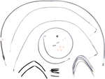 Burly B30-1062 Braided Stainless Steel Cable/brake Line Kit. Fixed Price $430.95.