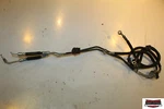 2015 Kawasaki Ninja EX650F Front Brake Caliper Hoses Lines 43095-0627. Fixed Price $17.99.