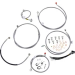 Galfer Stainless Steel Brake Line FK003D772-3. Fixed Price $121.50.