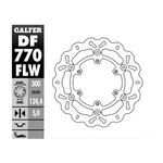 Galfer Floating Wave Brake Rotor - Front Black,. Fixed Price $183.75.