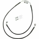 Drag Specialties 2012-17 Fxdb Fatbob Frt Brake Line Kit / Harley Black. Fixed Price $69.99.